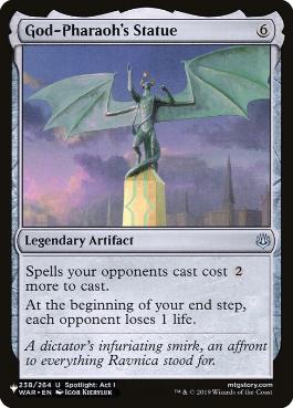 God-Pharaoh's Statue - Vista detallada 1 de Magic México | Hydra