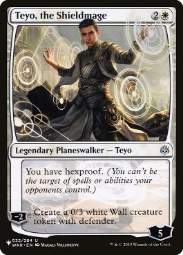 Teyo, the Shieldmage - Vista detallada 1 de Magic México | Hydra