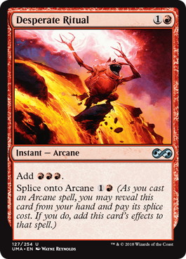 Carta Desperate Ritual de Magic: The Gathering