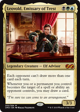 Leovold, Emissary of Trest - Vista detallada 1 de Magic México | Hydra
