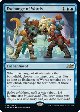 Exchange of Words - Vista detallada 1 de Magic México | Hydra