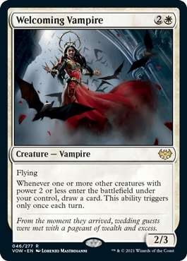 Welcoming Vampire - Vista detallada 1 de Magic México | Hydra