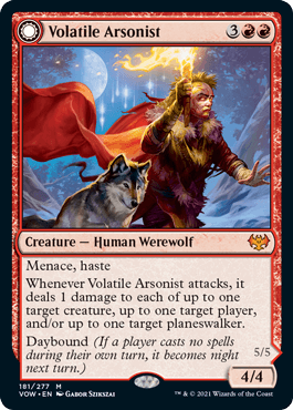 Volatile Arsonist - Vista detallada 1 de Magic México | Hydra