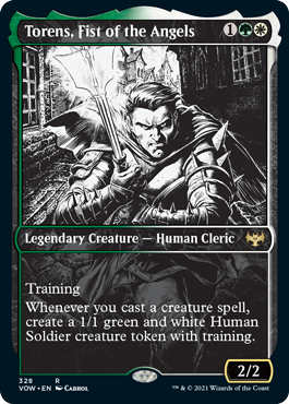 Torens, Fist of the Angels - Vista detallada 1 de Magic México | Hydra