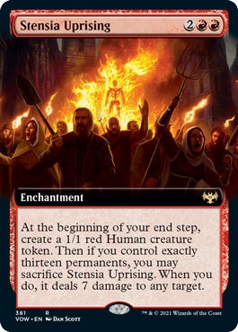 Stensia Uprising - Vista detallada 1 de Magic México | Hydra