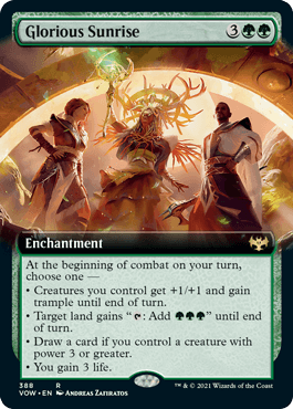 Glorious Sunrise - Vista detallada 1 de Magic México | Hydra