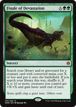Finale of Devastation - Vista detallada 1 de Magic México | Hydra