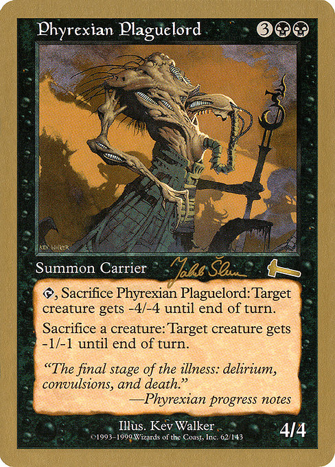Phyrexian Plaguelord - Vista detallada 1 de Magic México | Hydra