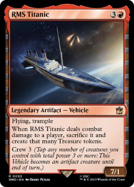 RMS Titanic - Vista detallada 1 de Magic México | Hydra