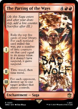 The Parting of the Ways - Vista detallada 1 de Magic México | Hydra