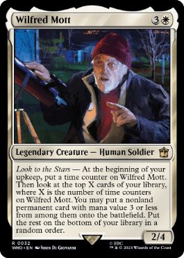 Wilfred Mott - Vista detallada 1 de Magic México | Hydra