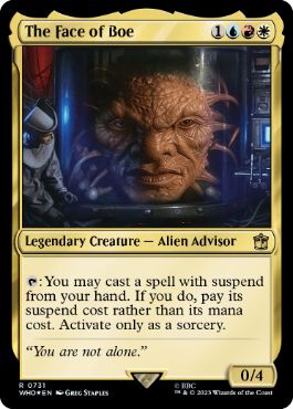 The Face of Boe - Vista detallada 1 de Magic México | Hydra