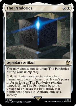 The Pandorica - Vista detallada 1 de Magic México | Hydra