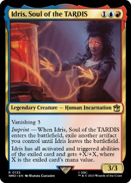 Idris, Soul of the TARDIS - Vista detallada 1 de Magic México | Hydra