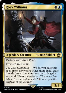 Rory Williams - Vista detallada 1 de Magic México | Hydra