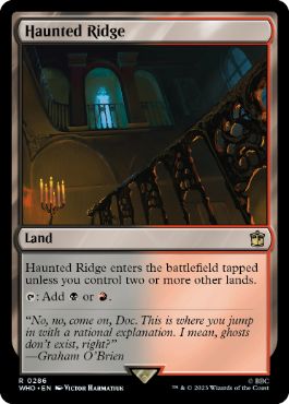 Haunted Ridge - Vista detallada 1 de Magic México | Hydra