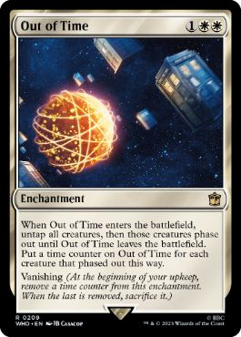 Out of Time - Vista detallada 1 de Magic México | Hydra