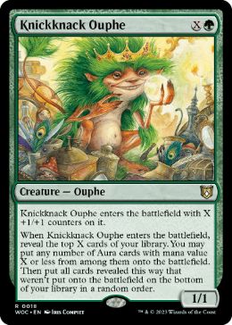 Knickknack Ouphe - Vista detallada 1 de Magic México | Hydra