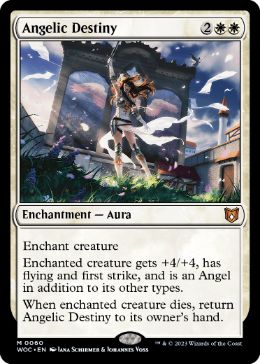 Angelic Destiny - Vista detallada 1 de Magic México | Hydra