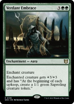 Verdant Embrace - Vista detallada 1 de Magic México | Hydra