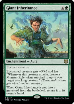 Giant Inheritance - Vista detallada 1 de Magic México | Hydra