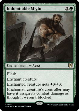 Indomitable Might - Vista detallada 1 de Magic México | Hydra