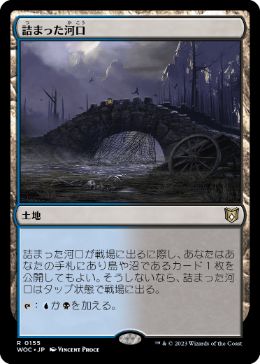 Choked Estuary - Vista detallada 1 de Magic México | Hydra