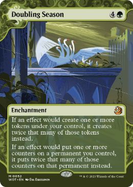 Doubling Season - Vista detallada 1 de Magic México | Hydra