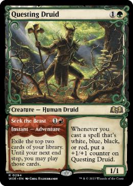 Questing Druid - Vista detallada 1 de Magic México | Hydra