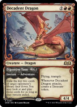 Decadent Dragon - Vista detallada 1 de Magic México | Hydra