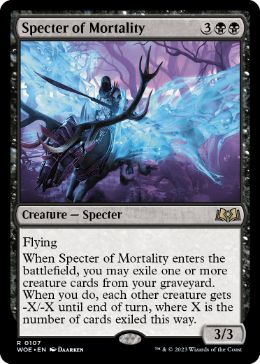 Specter of Mortality - Vista detallada 1 de Magic México | Hydra