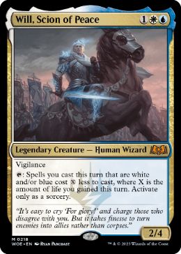 Will, Scion of Peace - Vista detallada 1 de Magic México | Hydra