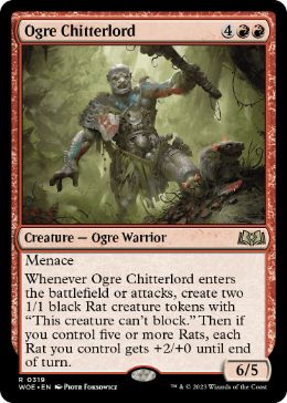 Ogre Chitterlord - Vista detallada 1 de Magic México | Hydra