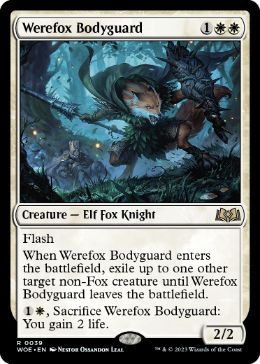 Werefox Bodyguard - Vista detallada 1 de Magic México | Hydra