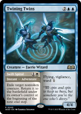 Twining Twins - Vista detallada 1 de Magic México | Hydra