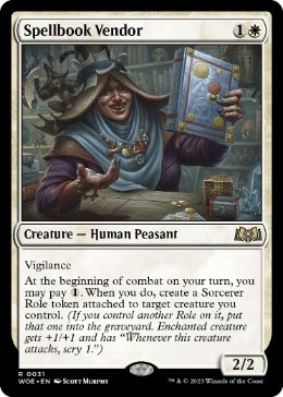 Spellbook Vendor - Vista detallada 1 de Magic México | Hydra