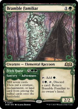 Bramble Familiar - Vista detallada 1 de Magic México | Hydra
