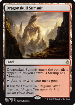 Dragonskull Summit - Vista detallada 1 de Magic México | Hydra