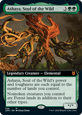 Ashaya, Soul of the Wild - Vista detallada 1 de Magic México | Hydra