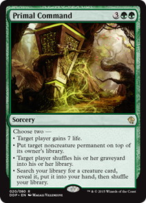 Primal Command - Vista detallada 1 de Magic México | Hydra
