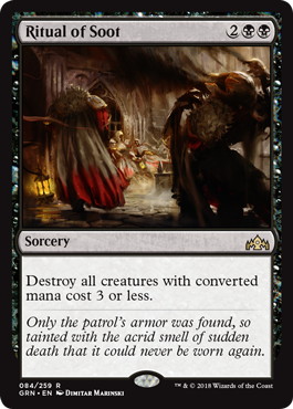 Ritual of Soot - Vista detallada 1 de Magic México | Hydra