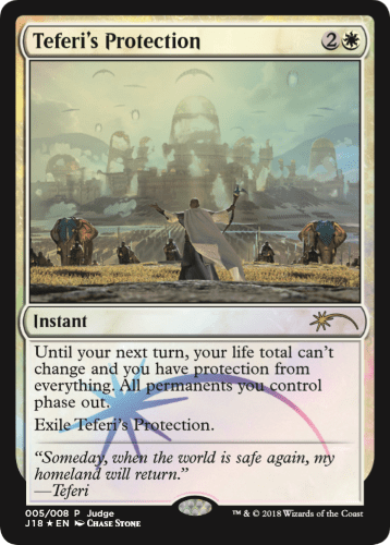 Teferi's Protection - Vista detallada 1 de Magic México | Hydra