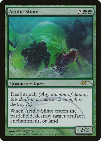 Acidic Slime - Magic: The Gathering - FNM Near Mint Inglés