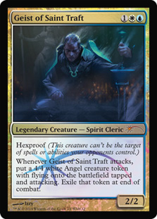 Geist of Saint Traft - Magic: The Gathering - Other Event anniversary Near Mint Inglés