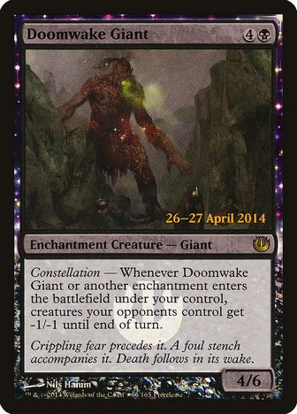 Doomwake Giant - Magic: The Gathering -  Near Mint Inglés