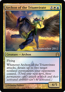 Archon of the Triumvirate - Magic: The Gathering - Near Mint Inglés