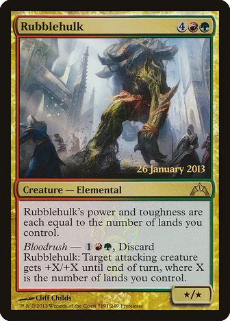 Rubblehulk - Magic: The Gathering -  Near Mint Inglés