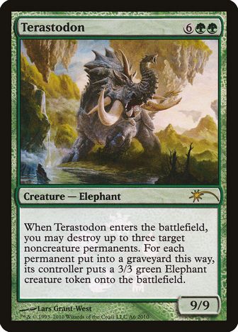 Terastodon - Magic: The Gathering - Resale Promo Near Mint Inglés
