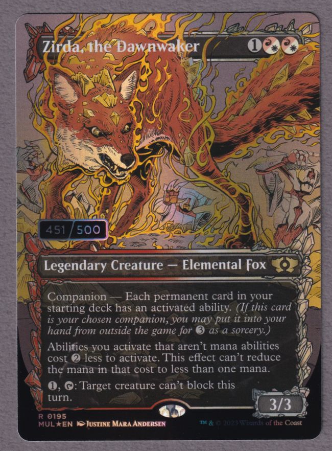 Zirda, the Dawnwaker - Magic: The Gathering - MUL Near Mint Inglés