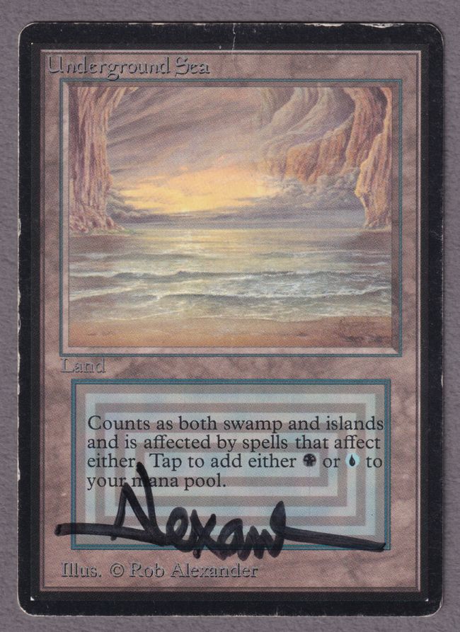 Underground Sea - Magic: The Gathering - LEB Near Mint Inglés